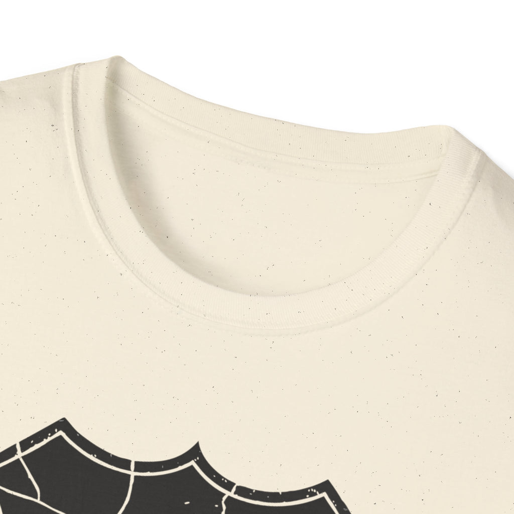 I Will Not Comply Badge T-Shirt - Rise And Revolt