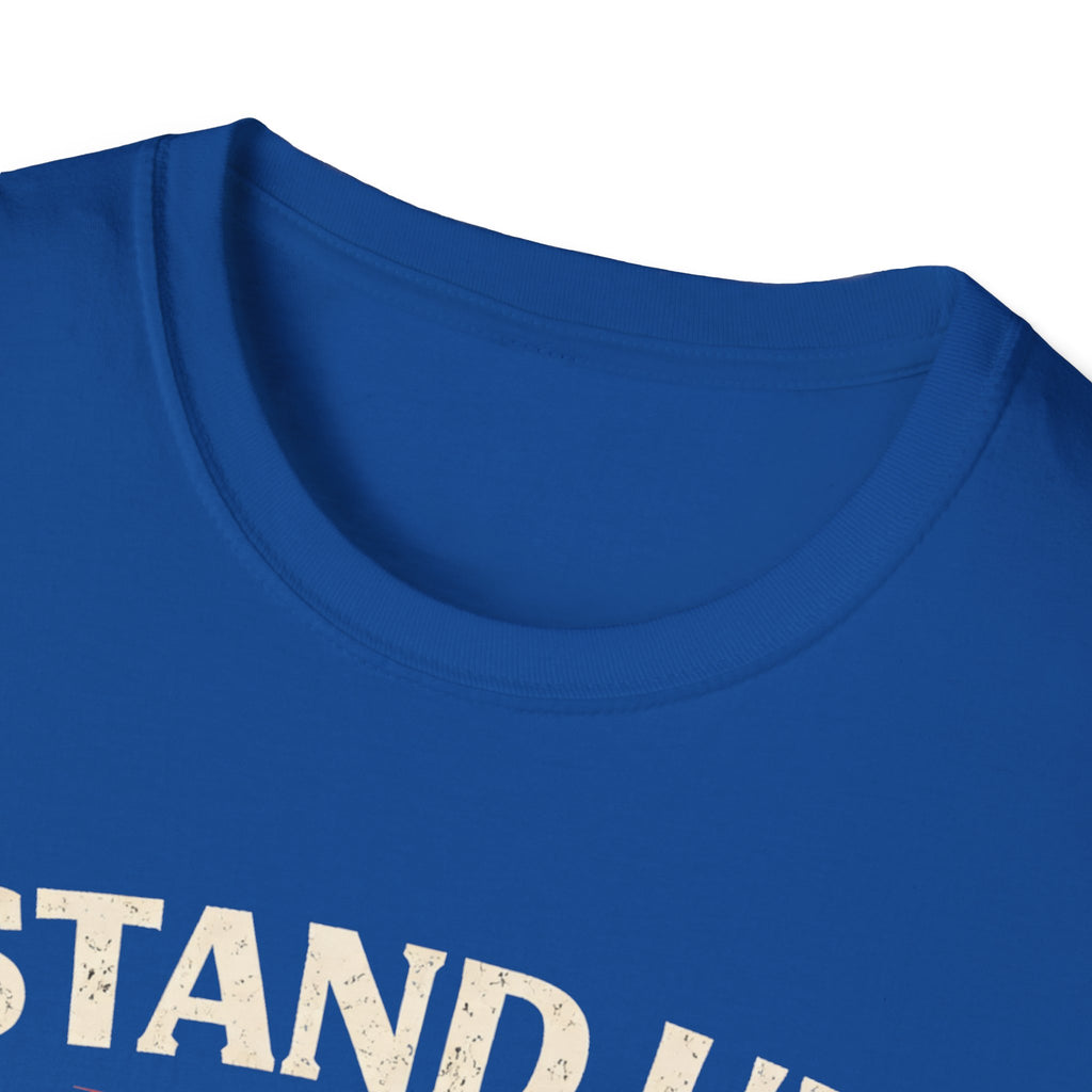 Stand Up Speak Out T-Shirt - Rise And Revolt
