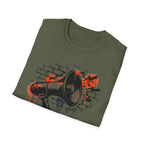 Silence Is Compliance T-Shirt - Make a Statement with Our Bold Megaphone Design - Rise And Revolt