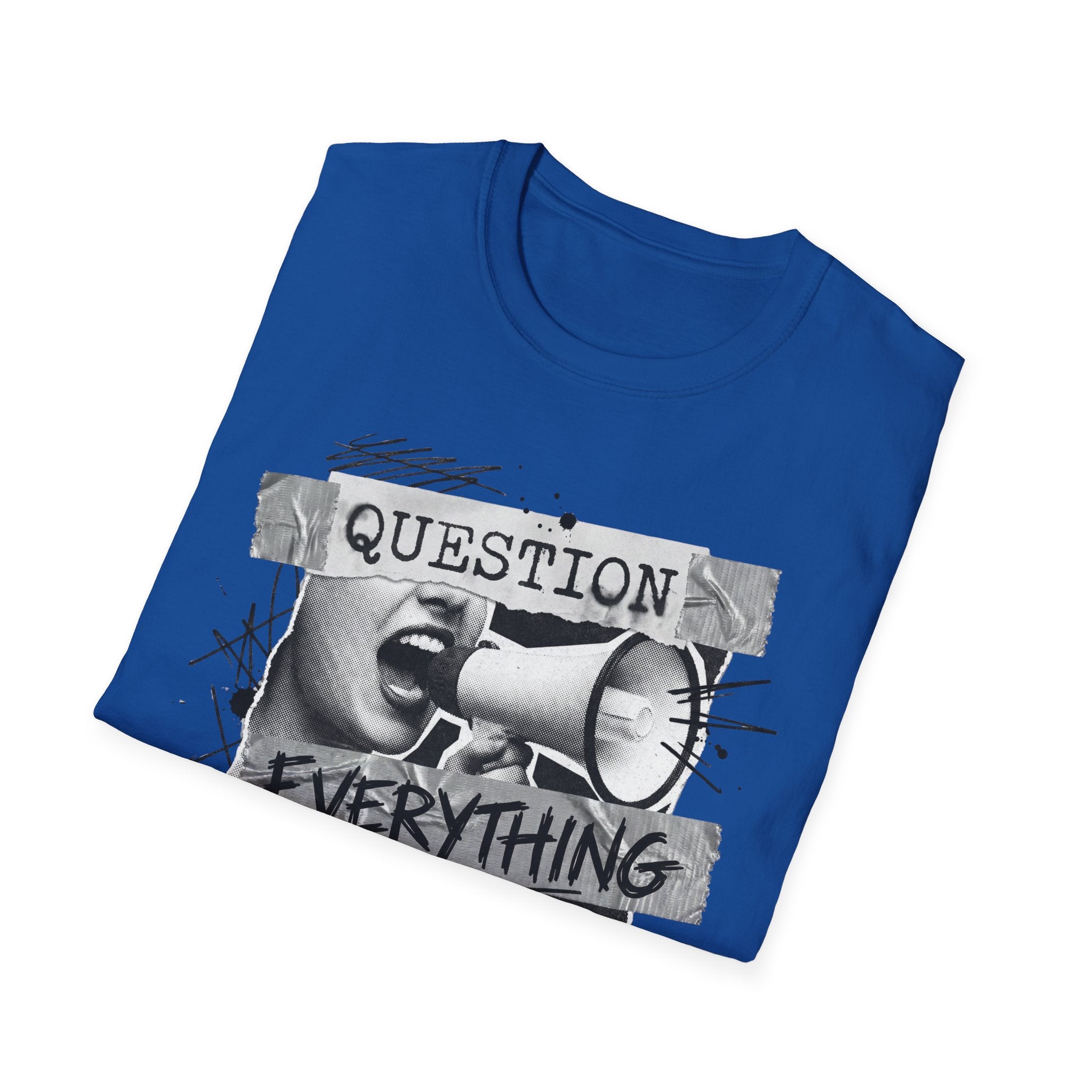 Question Everything T-Shirt - Rise And Revolt