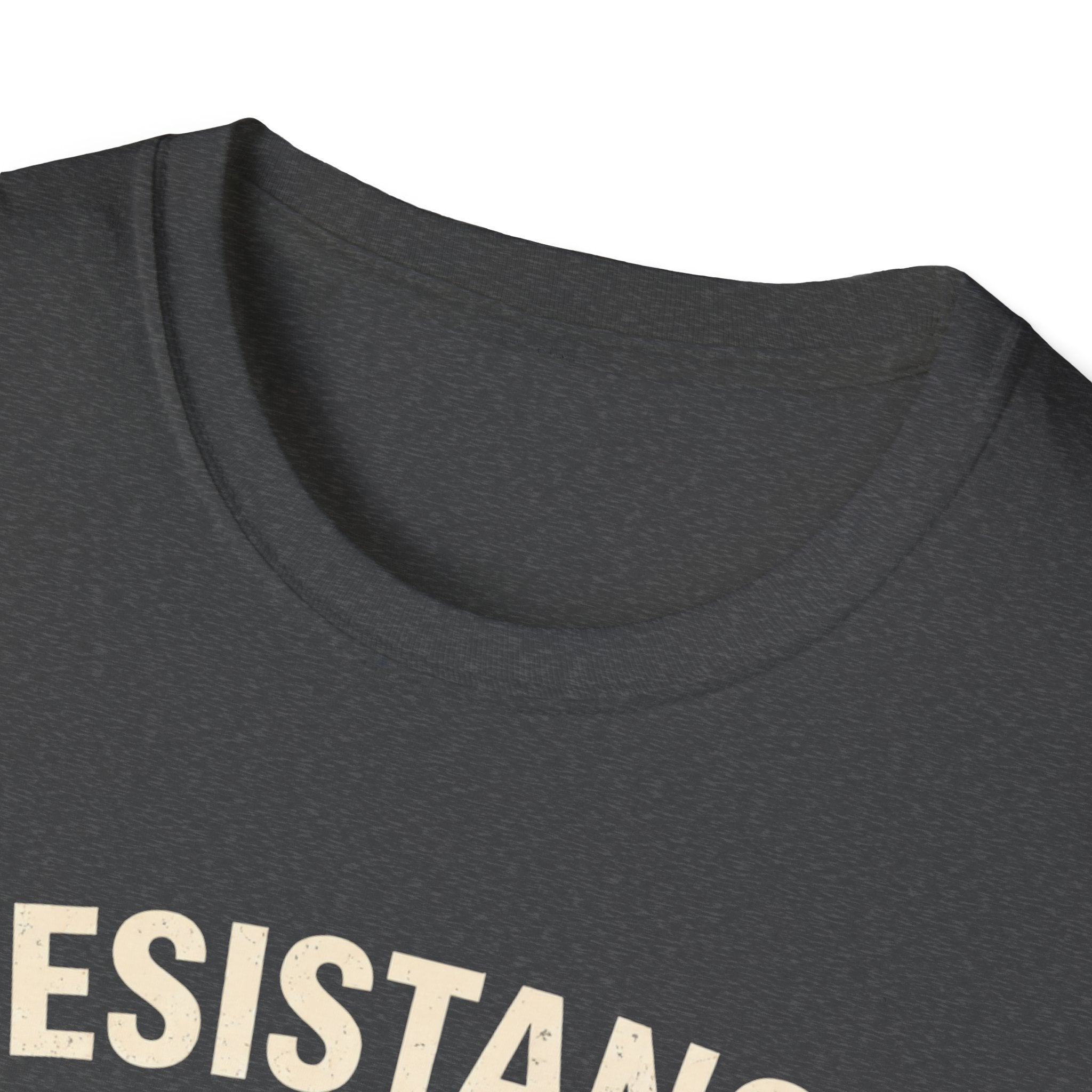 Resistance Is Patriotic Resistance T-Shirt - Stand for Your Beliefs - Rise And Revolt