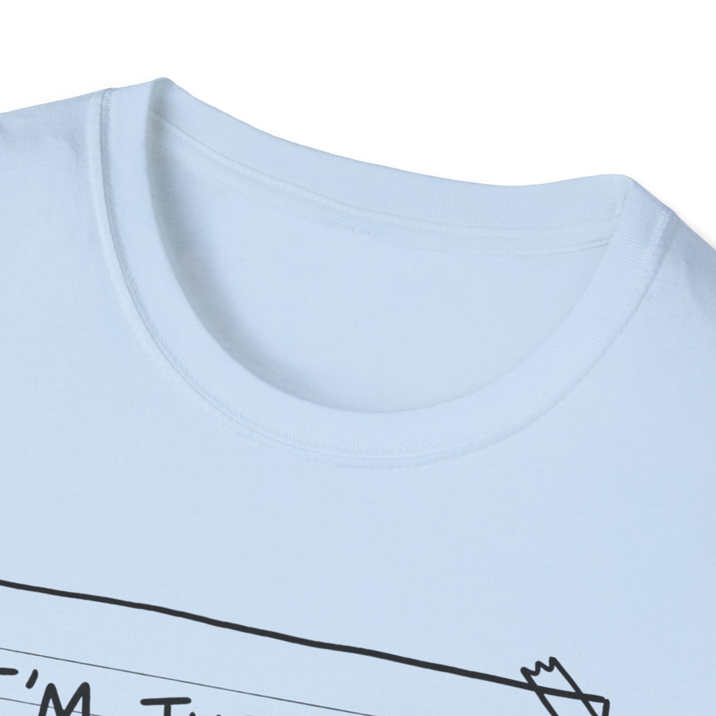 I'm Just Here For The Snacks T-Shirt - Rise And Revolt