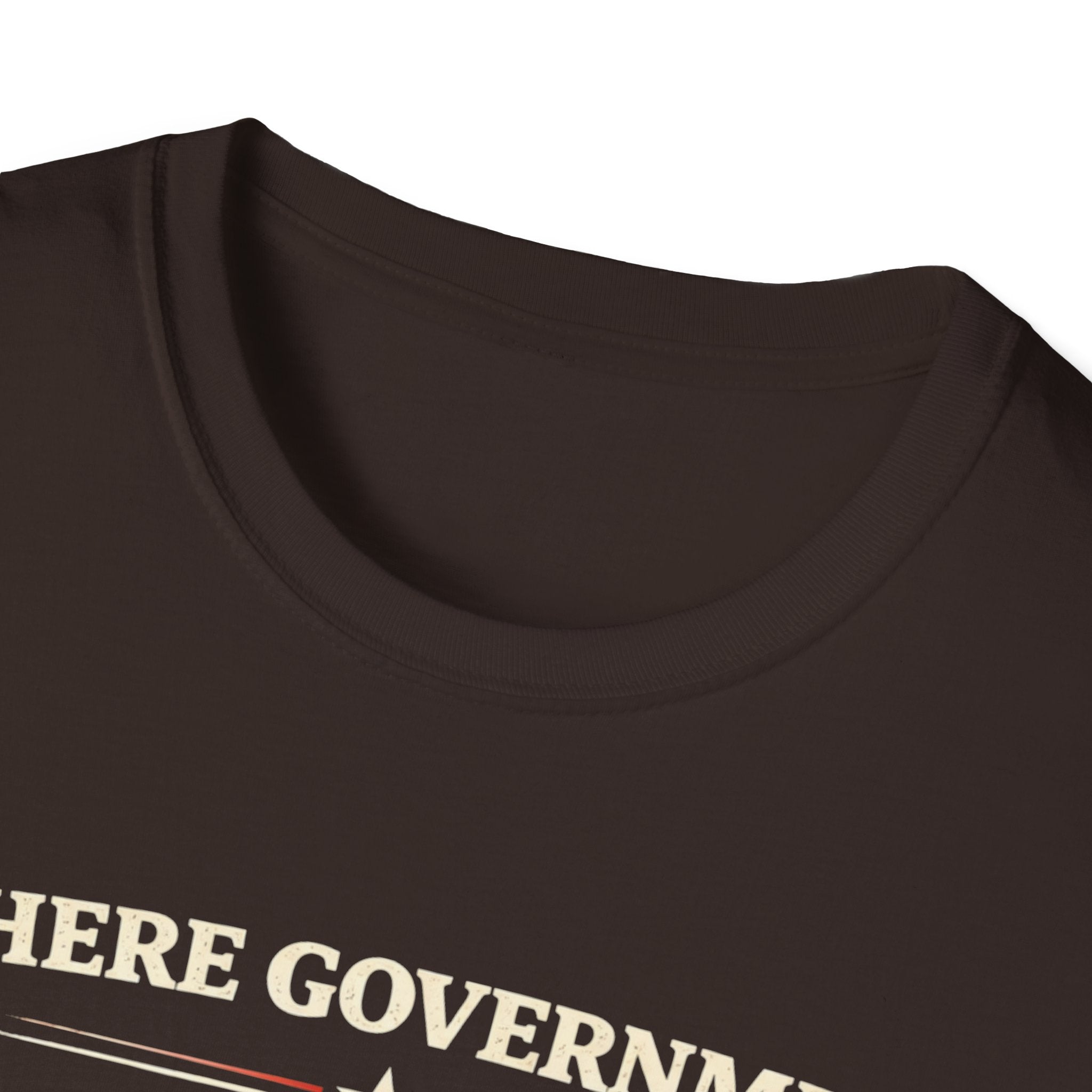 Government Fears The People T-Shirt - Rise And Revolt