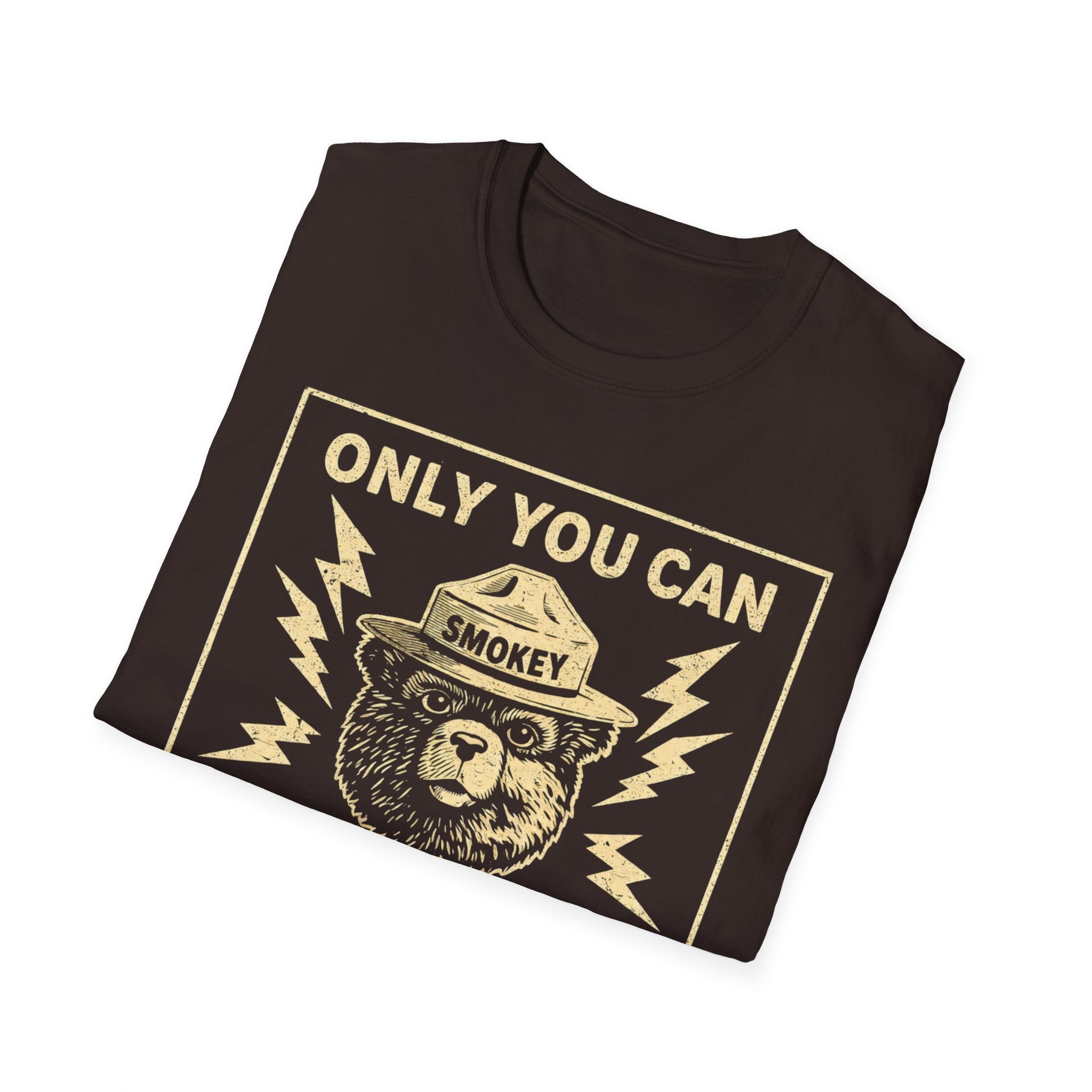 Only You Can Prevent Fascism T-Shirt - Stand Up Against Oppression - Rise And Revolt