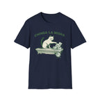 Chinga La Migra T-Shirt - Bopping Ice Design for Bold Statements - Rise And Revolt