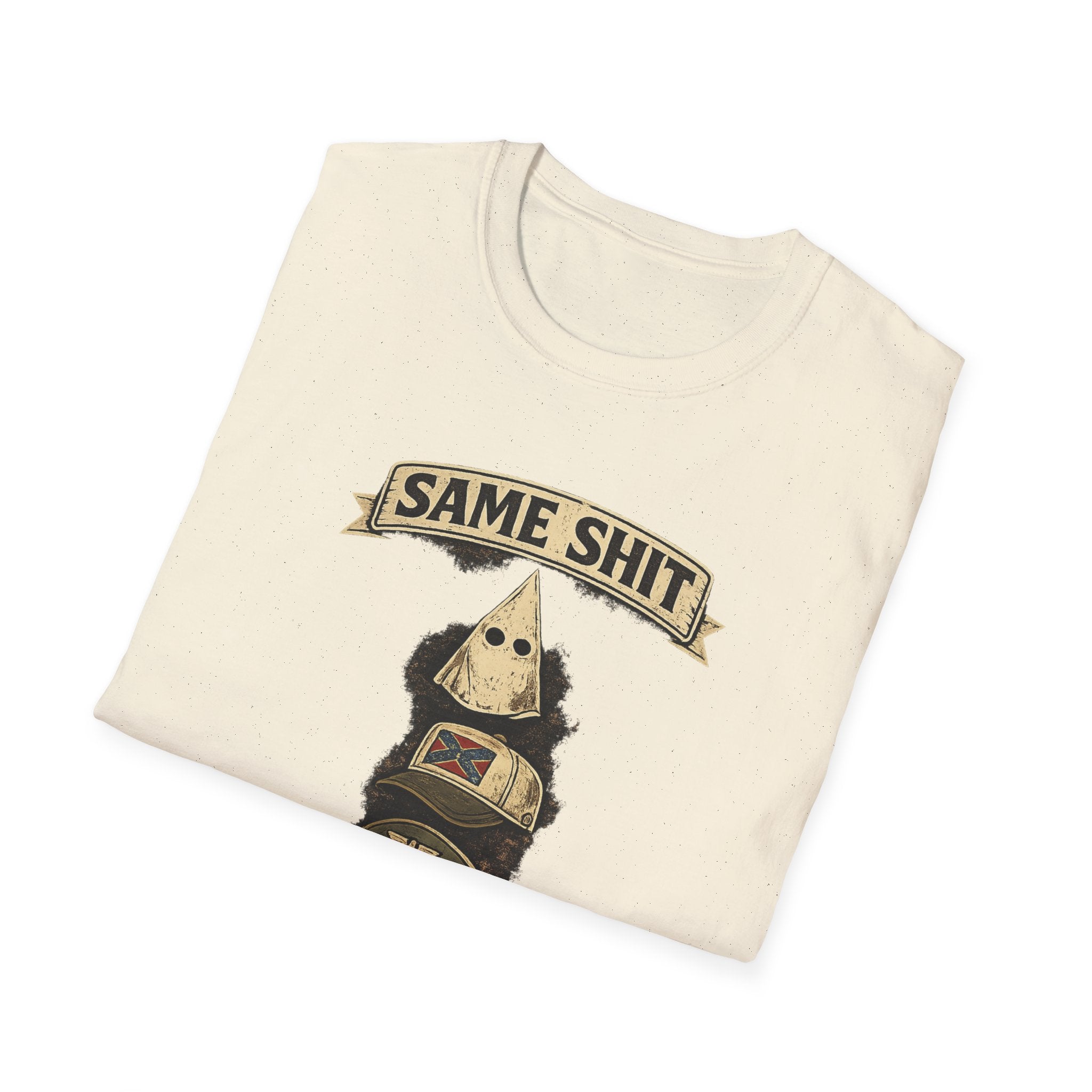 Same Shit Different Hat T-Shirt - Embrace Your Style with Humor - Rise And Revolt