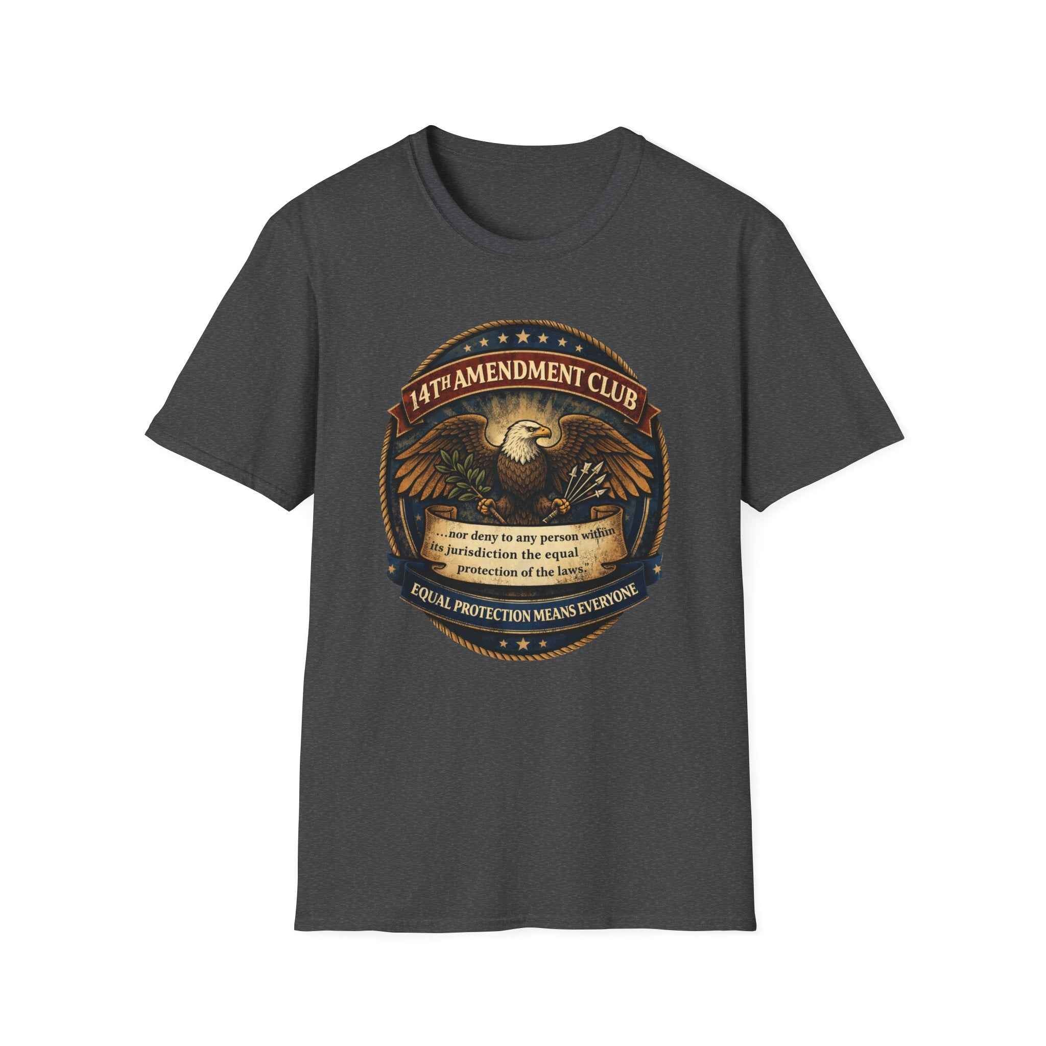 14th Amendment Club Badge T-Shirt