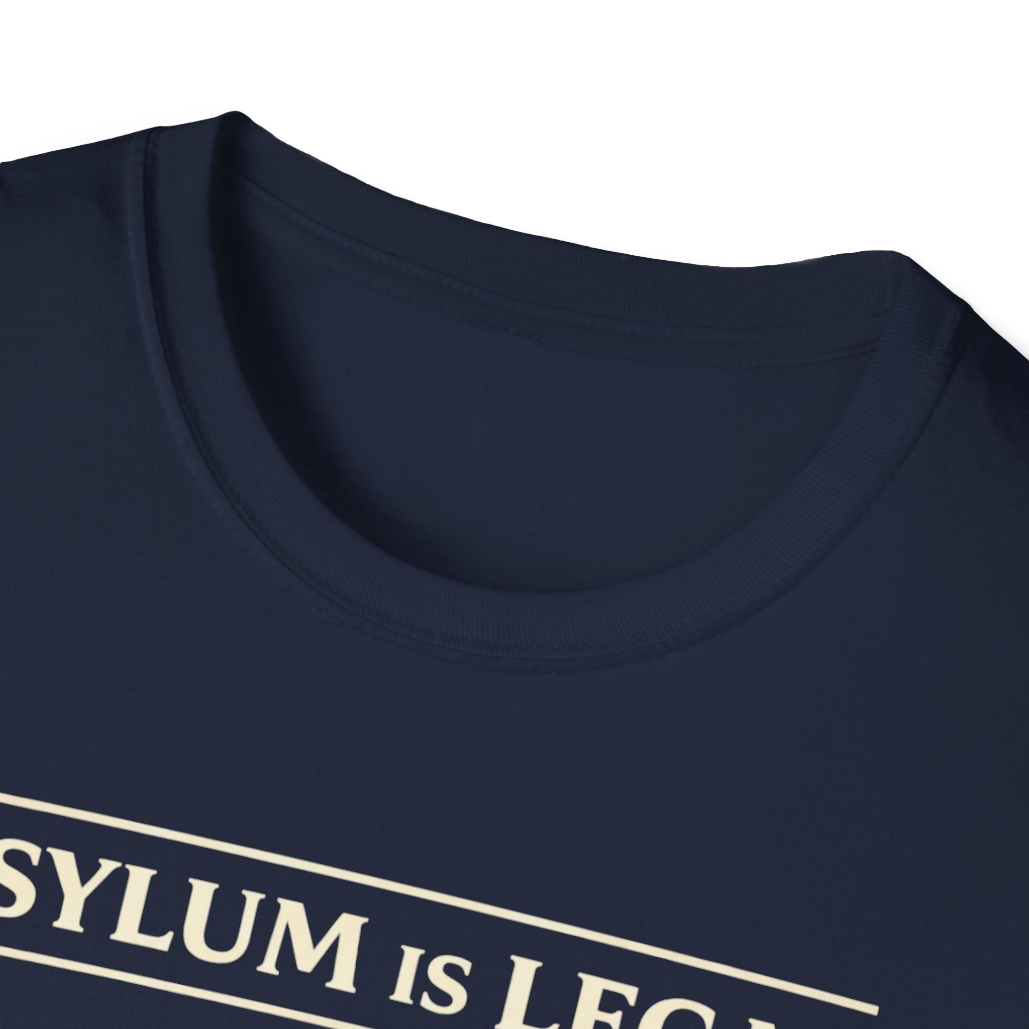Asylum Is Legal T-Shirt - Rise And Revolt