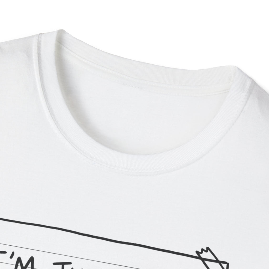 I'm Just Here For The Snacks T-Shirt - Rise And Revolt