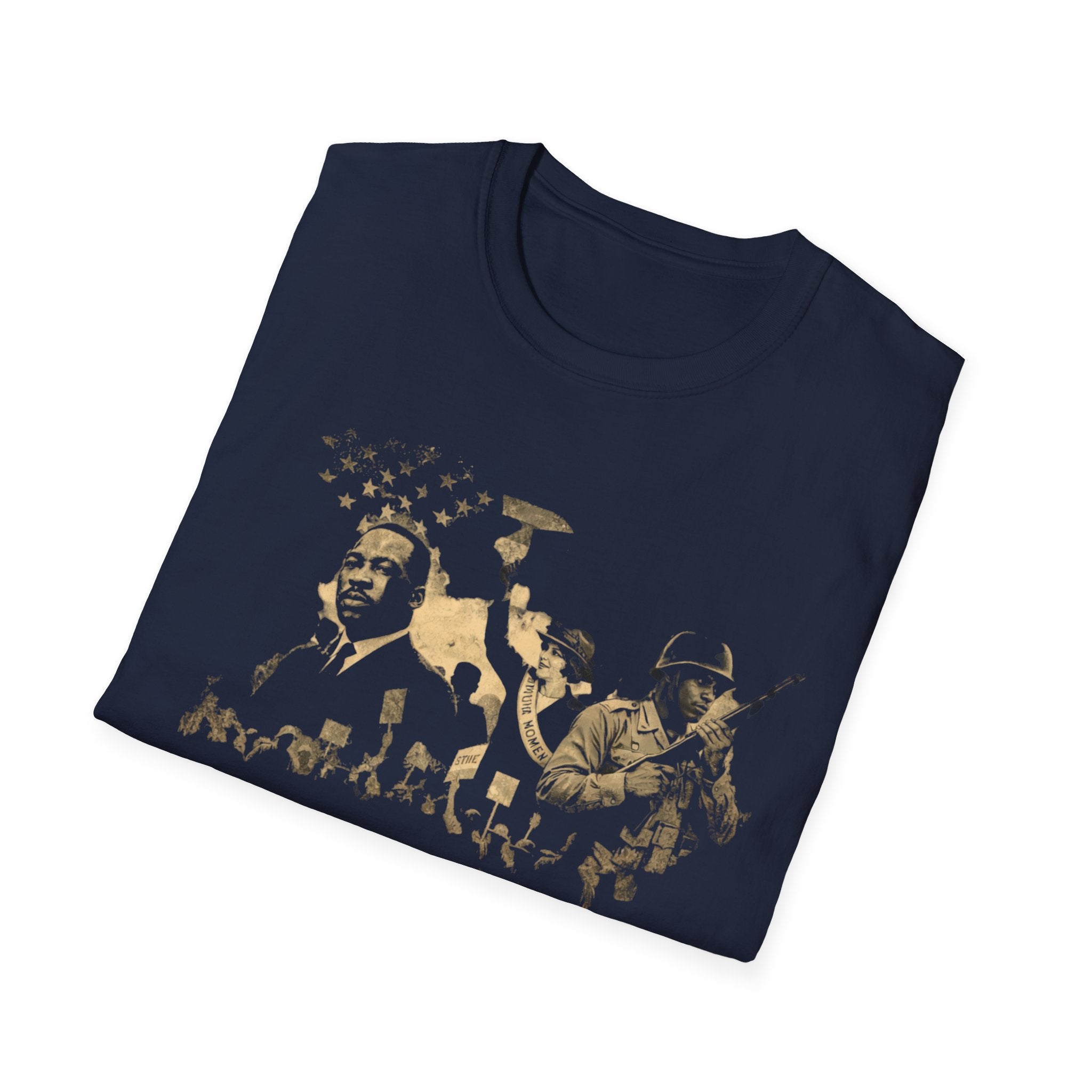 Protest Made America T-Shirt - Bold Statement Protest T-shirt - Rise And Revolt