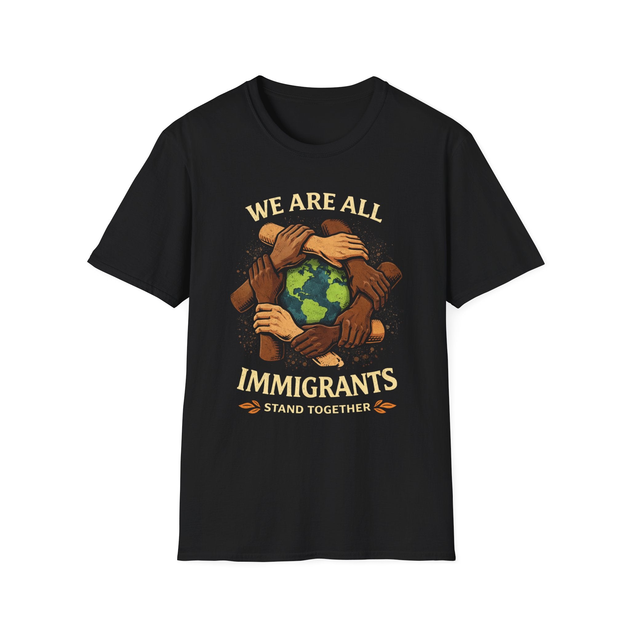 We Are All Immigrants T-Shirt - Rise And Revolt
