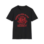 Radicalized By Ice Hockey T-Shirt - Rise And Revolt