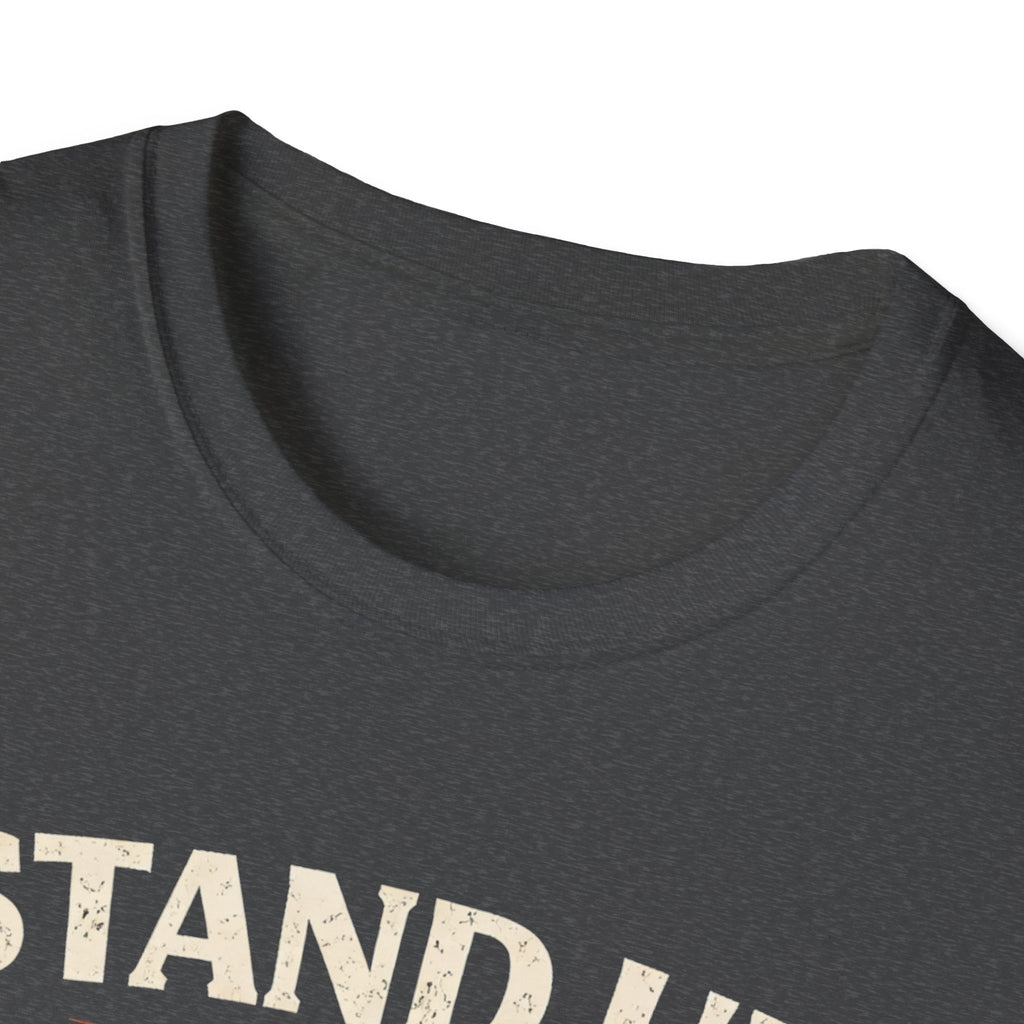 Stand Up Speak Out T-Shirt - Rise And Revolt