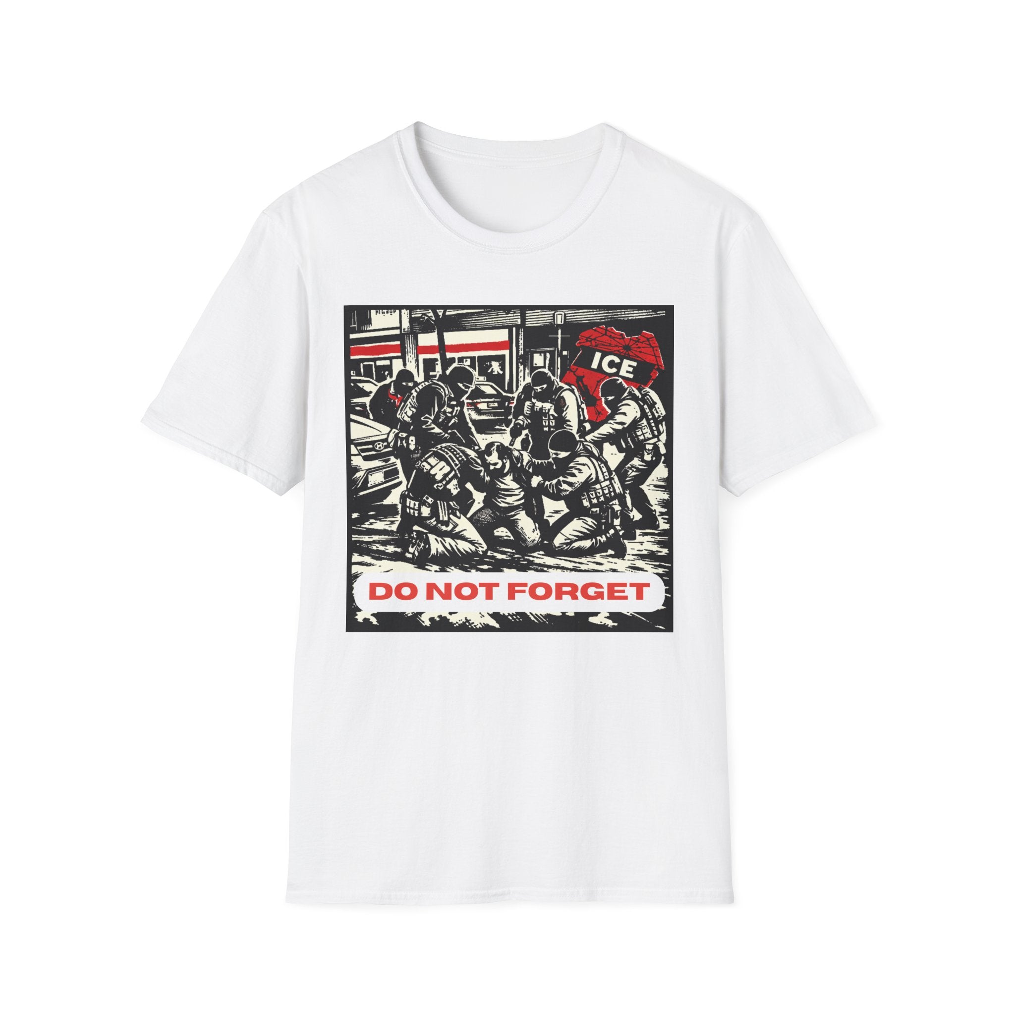 Do Not Forget T-Shirt - Alex Pretti T-shirt Remembrance - Rise And Revolt