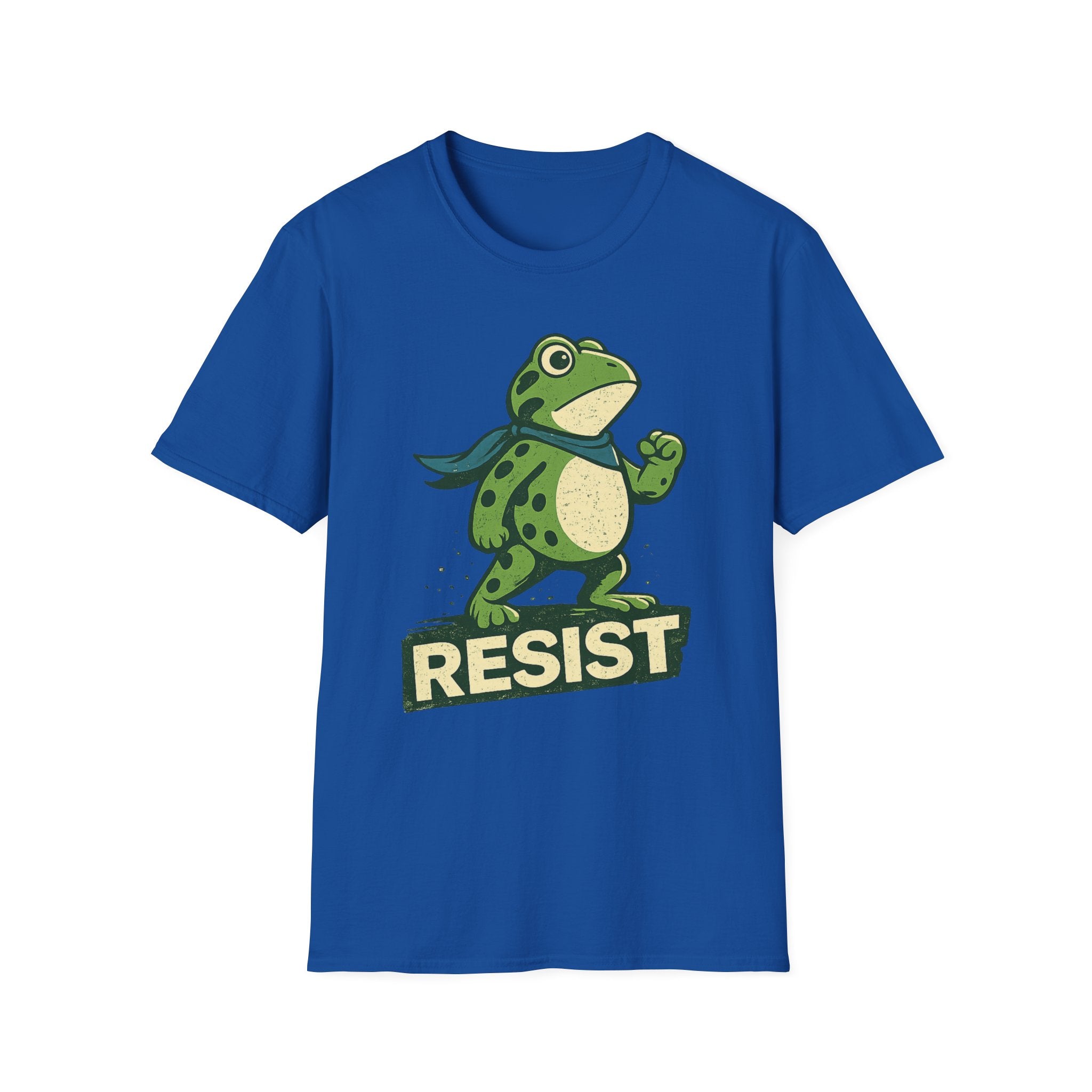 Resist Frog T-Shirt - Stand Out with Unique Protest Style - Rise And Revolt