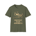 Protest Made America T-Shirt - Bold Statement Protest T-shirt - Rise And Revolt