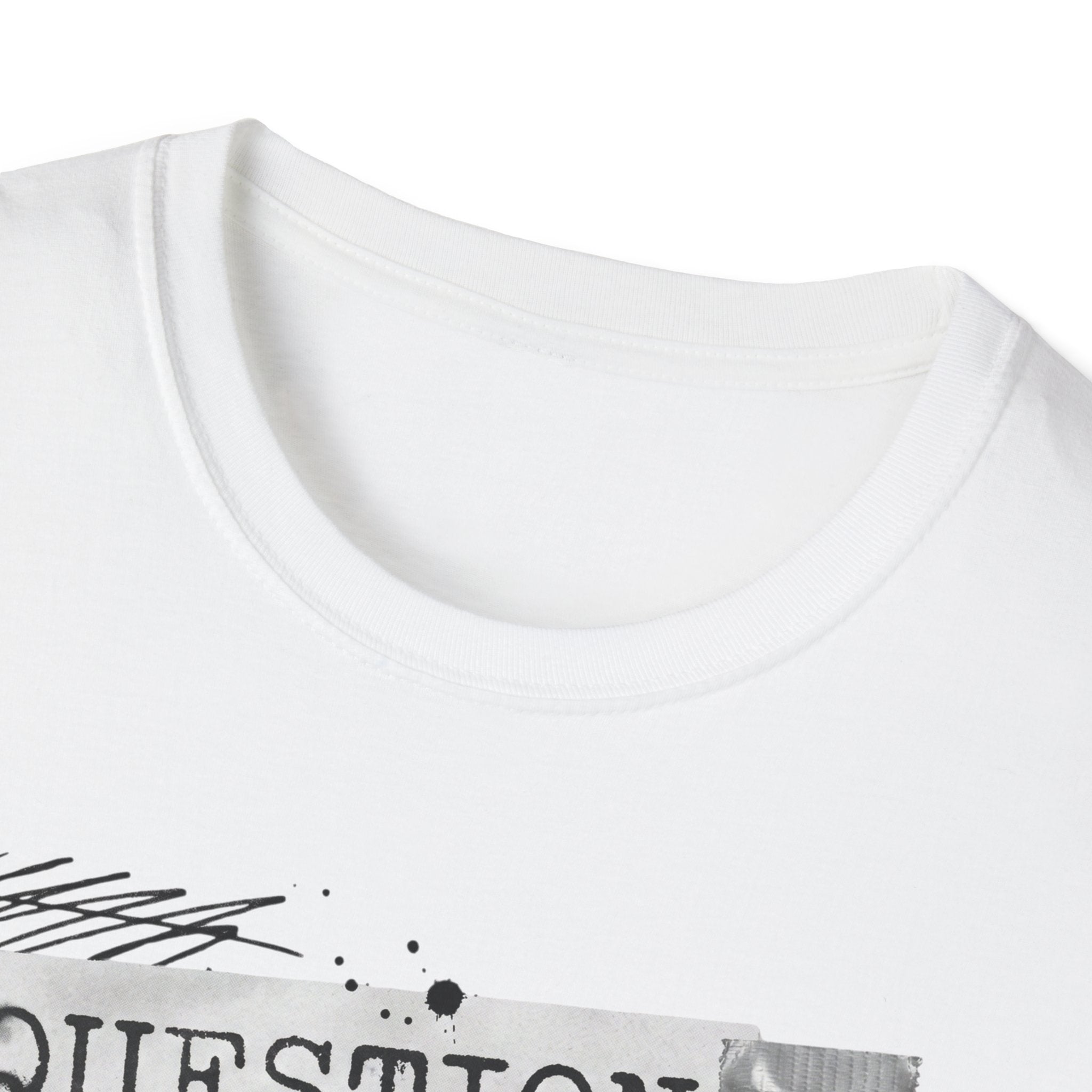Question Everything T-Shirt - Rise And Revolt