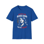 Justice For Renee Good T-Shirt - Support the Cause with Style - Rise And Revolt
