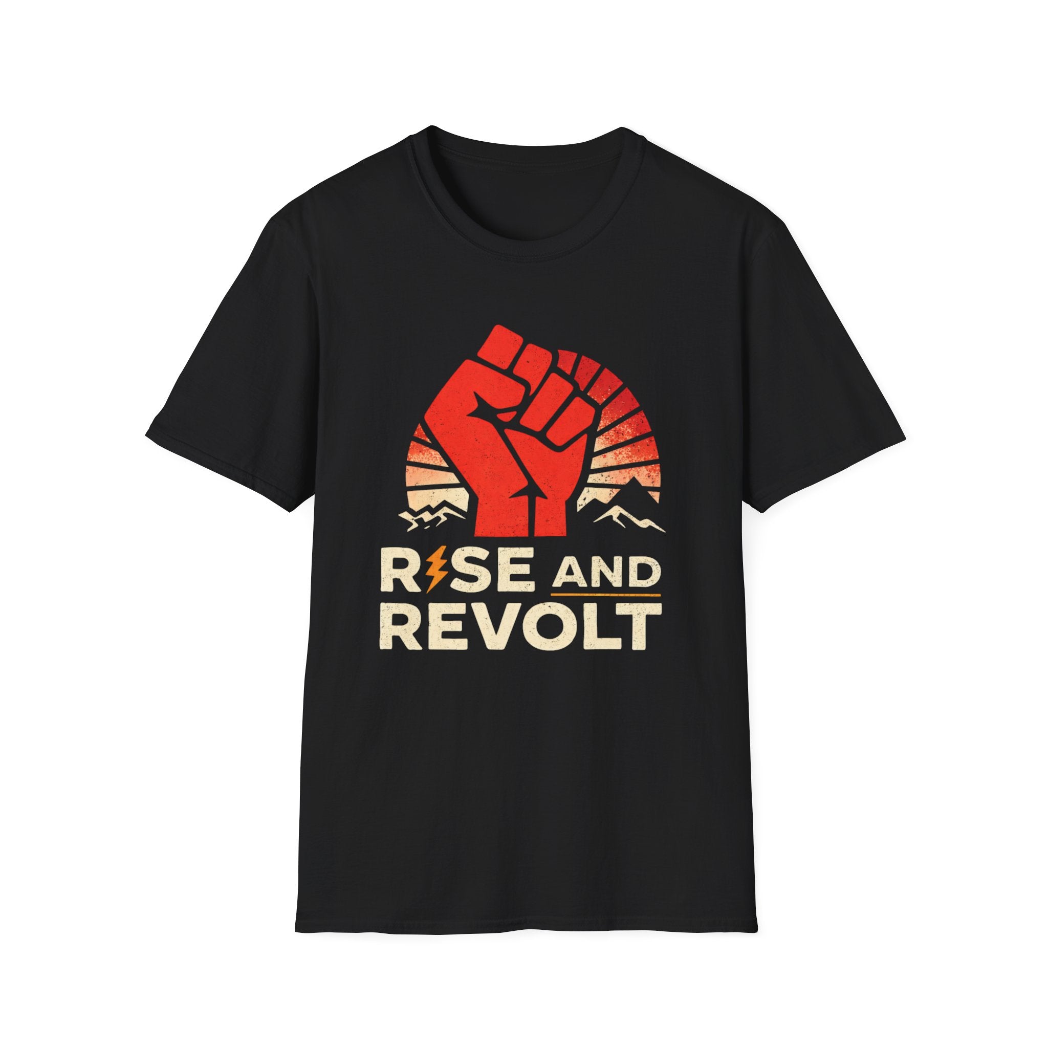Rise And Revolt T-Shirt - Make a Statement with Bold Style - Rise And Revolt