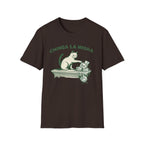 Chinga La Migra T-Shirt - Bopping Ice Design for Bold Statements - Rise And Revolt