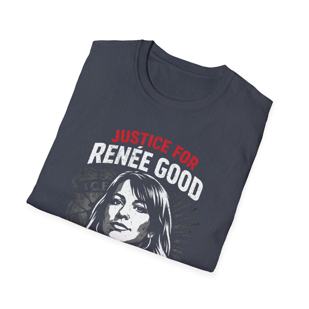 Justice For Renee Good T-Shirt - Support the Cause with Style - Rise And Revolt