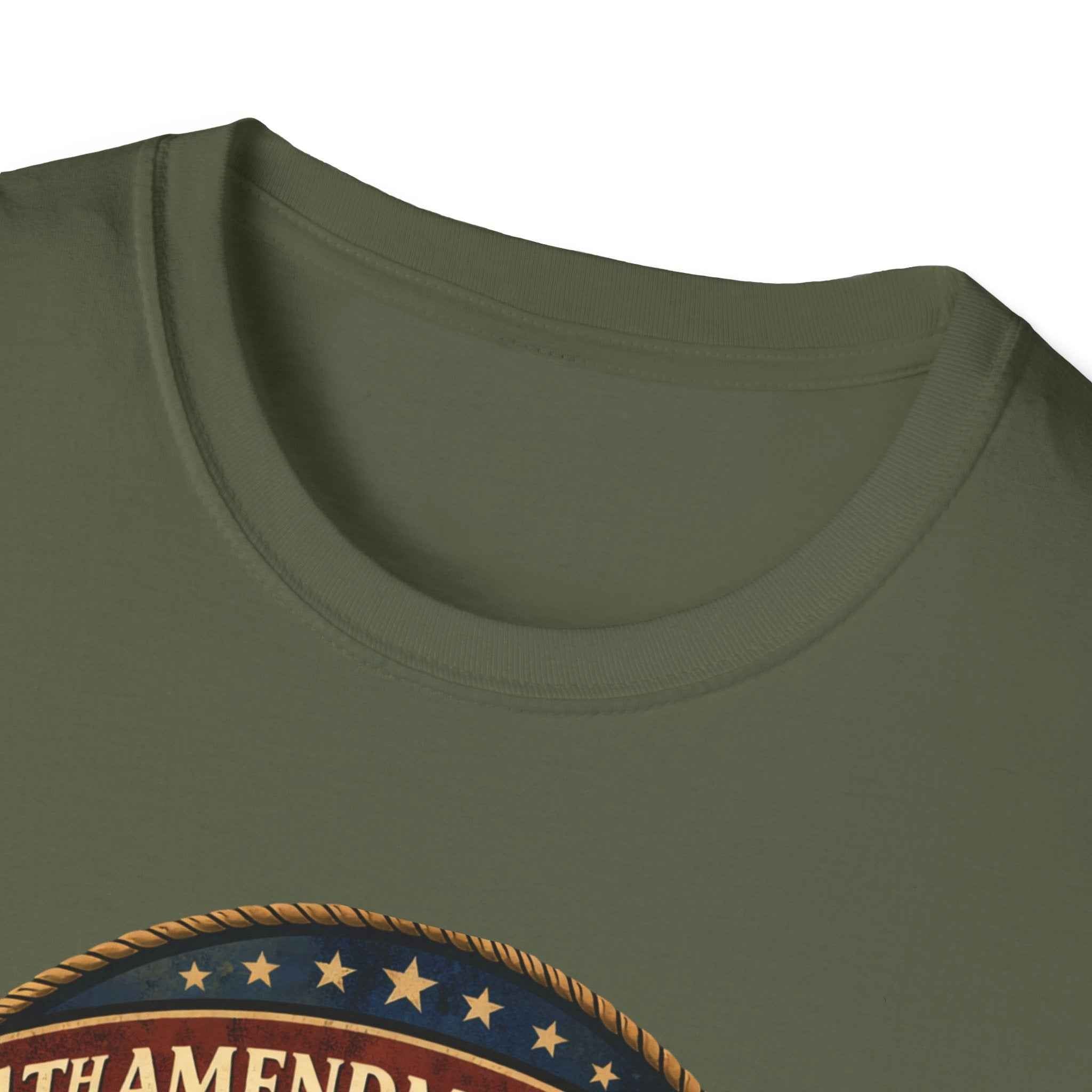 14th Amendment Club Badge T-Shirt
