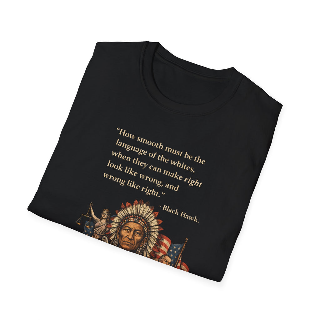 Right Look Like Wrong T-Shirt - Rise And Revolt