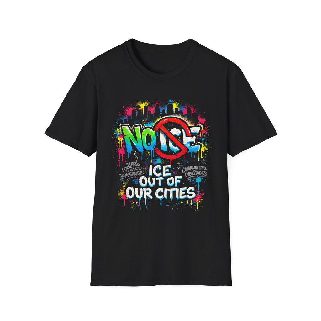 Ice Out Of Our Cities T-Shirt - Rise And Revolt