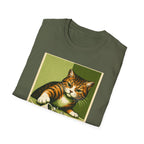 Chinga La Migra Cat T-Shirt - Bold Statement Tee - Rise And Revolt