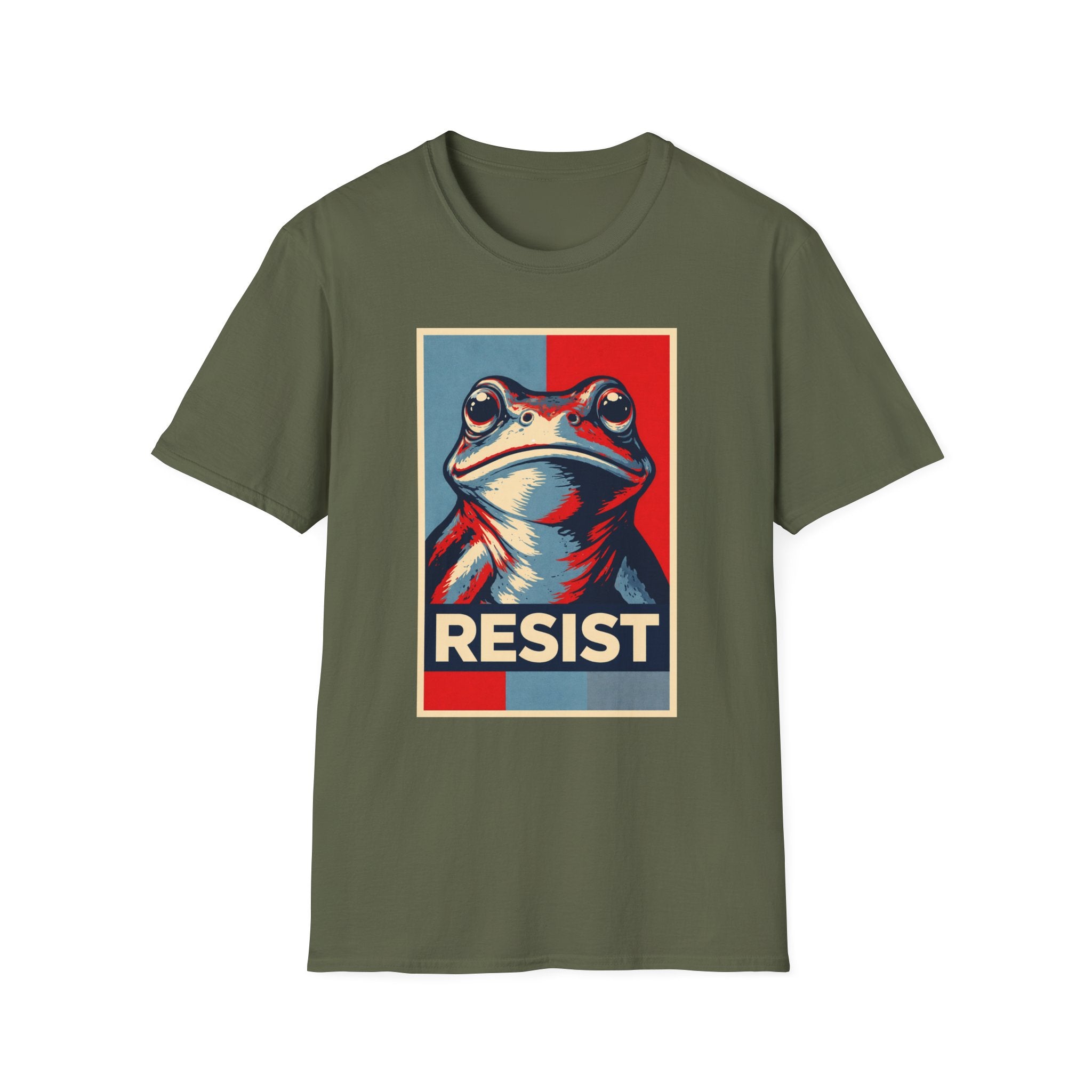 Resist Frog Obama T-Shirt - Stand Up with Style and Statement - Rise And Revolt