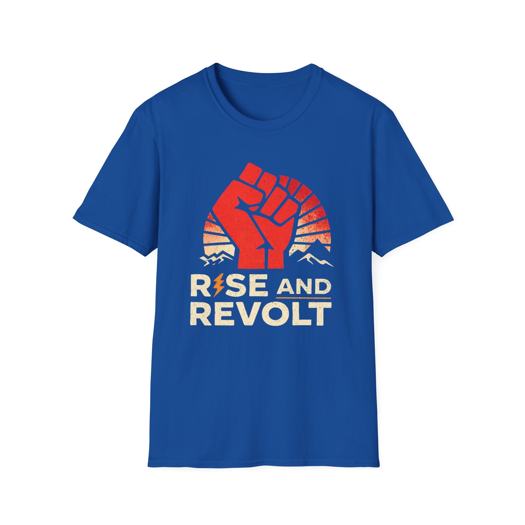 Rise And Revolt T-Shirt - Make a Statement with Bold Style - Rise And Revolt