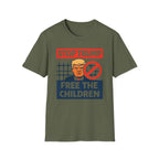 Stop Trump Free The Children T-Shirt - Rise And Revolt