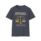 Immigrants Are Not Criminals T-Shirt - Rise And Revolt