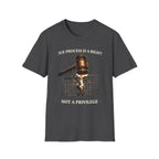 Due Process T-Shirt - Assert Your Rights in Style - Rise And Revolt