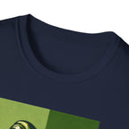 Resist Frog Protest T-Shirt - 2 Tone Stylish Tee - Rise And Revolt