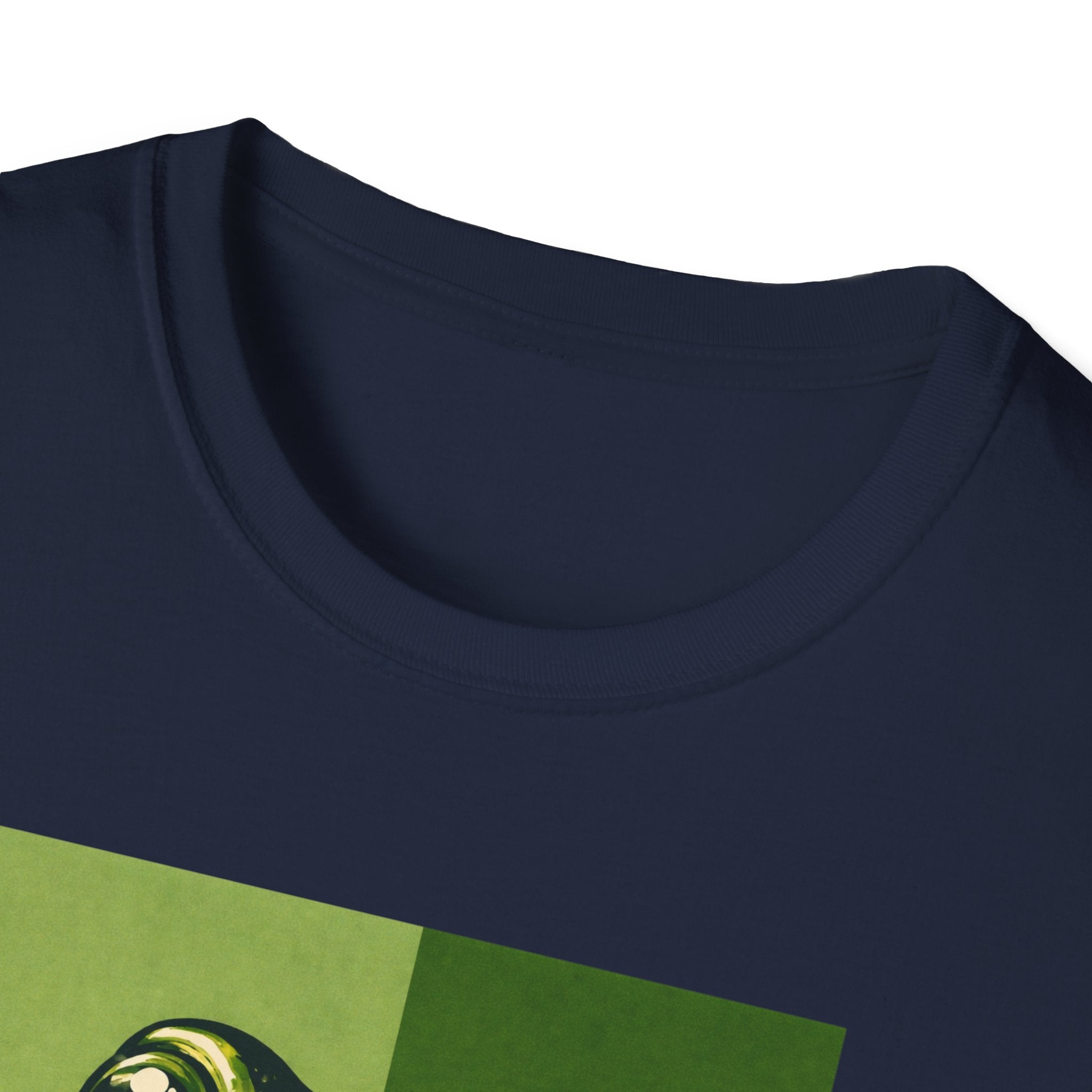 Resist Frog Protest T-Shirt - 2 Tone Stylish Tee - Rise And Revolt