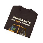 Immigrants Are Not Criminals T-Shirt - Rise And Revolt