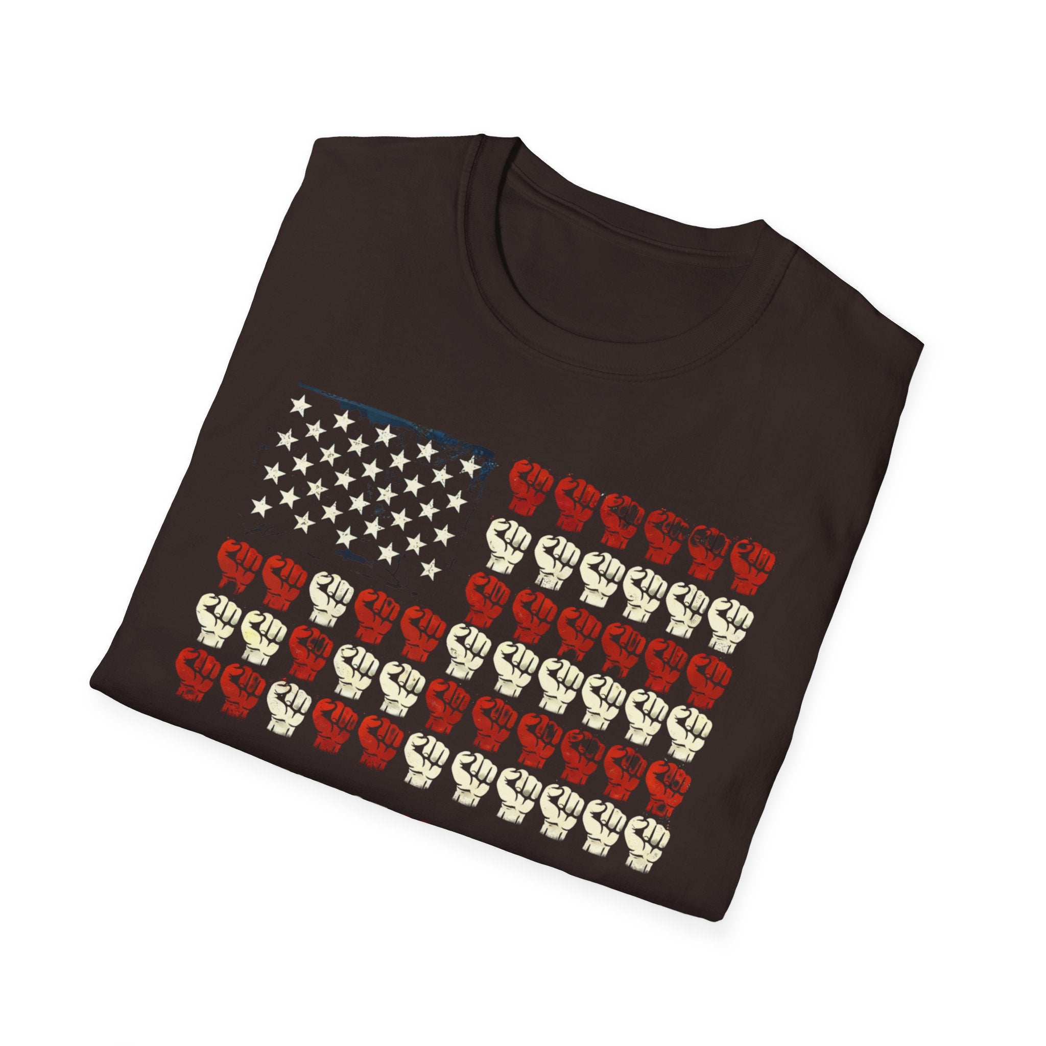 Resistance Is Patriotic T-Shirt - Rise And Revolt